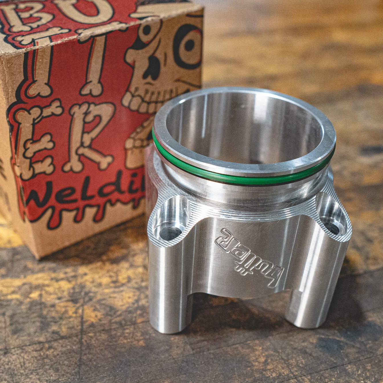 Throttle Body Adapter for SR20, KA24 to Vibrant HD